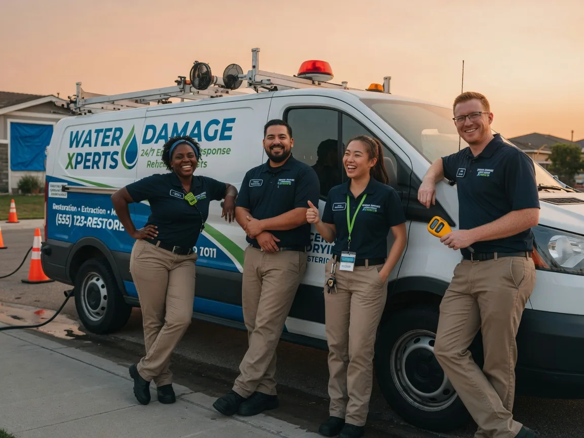 Water Damage Repair company in Grant, MI